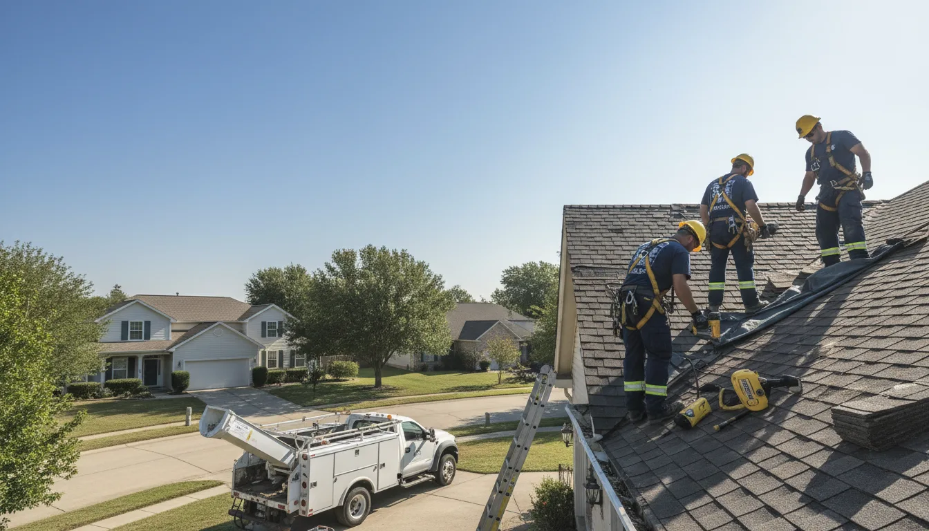 Emergency Roof Repair in Hinsdale, IL near me